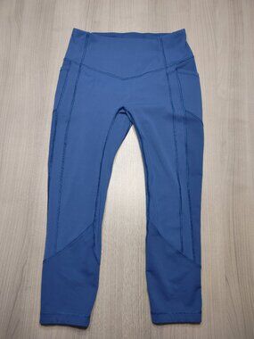 Women's Lululemon All The Right Places Crop II *23" Size 10